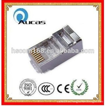 Conector RJ45 de 10 pines o conector RJ48 UTP